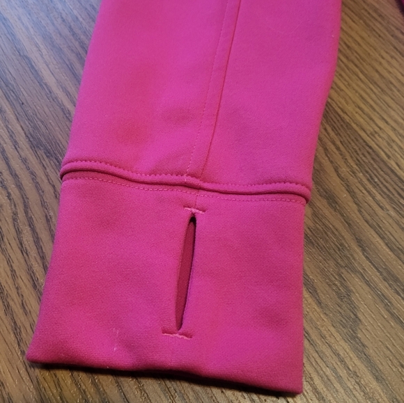 The North Face Women’s Medium Pink Zip-Up Hoodie | Regular Fit Sweatshirt A15 - Picture 10 of 12